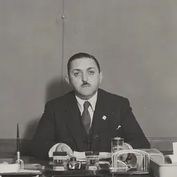 Portrait of Maliq Bushati