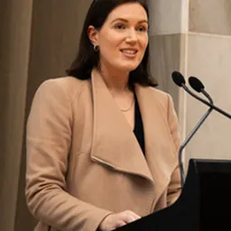Portrait of Brooke van Velden