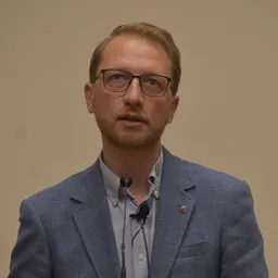 Portrait of James Paterson