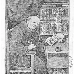Portrait of Antonio Arbiol y Díez