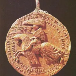 Portrait of Ottokar II of Bohemia
