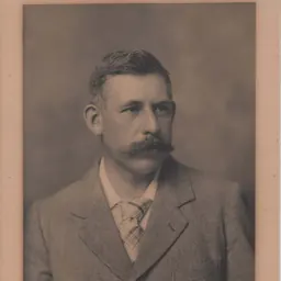 Portrait of Richard Threlfall