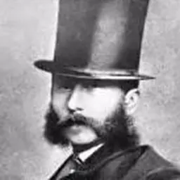 Portrait of Emilio Praga