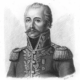 Portrait of Antoine Guillaume Delmas