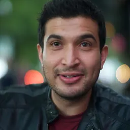 Portrait of Imran Garda
