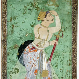 Portrait of Karan Singh II