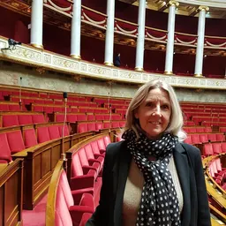 Portrait of Annie Chapelier