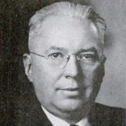 Portrait of Paul Harvey Cunningham