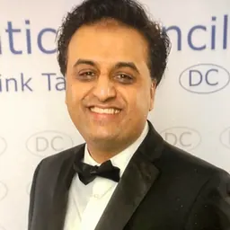 Portrait of Jamal A. Qaiser