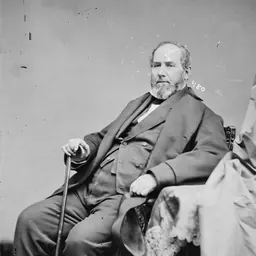 Portrait of Adam John Glossbrenner