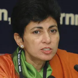 Portrait of Selja Kumari