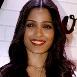 Portrait of Freida Pinto