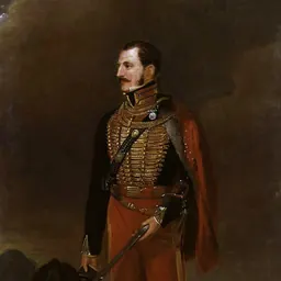 Portrait of Lord Robert Manners