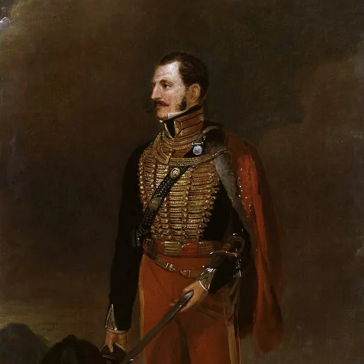 Portrait of Lord Robert Manners