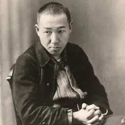 Portrait of Kenji Miyazawa