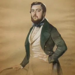 Portrait of Théodore Mozin