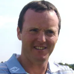 Portrait of Michael Hoey