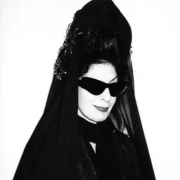 Portrait of Diane Pernet