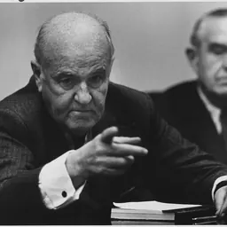 Portrait of Arthur Dean