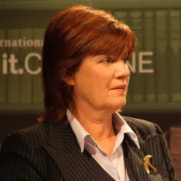 Portrait of Christine Westermann
