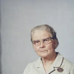 Portrait of Helvi Leiviskä