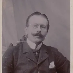 Portrait of Carl von Platen