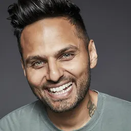 Portrait of Jay Shetty