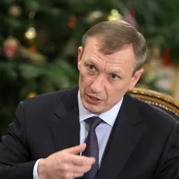 Portrait of Nikolay Denin
