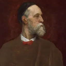 Portrait of George Frederic Watts