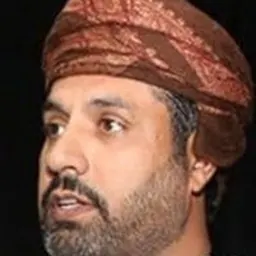 Portrait of Mahad bin Said bin Ali Baawain