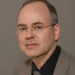Portrait of Gábor Bodnár