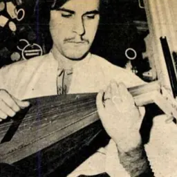 Portrait of Mircea Florian