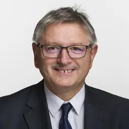 Portrait of Charles Juillard
