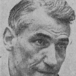 Portrait of Bengt Aurivillius