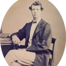 Portrait of Revert Henrique Klumb