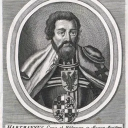 Portrait of Hartmann von Heldrungen