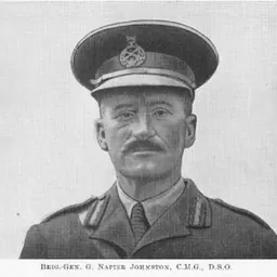 Portrait of George Napier Johnston