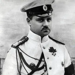 Portrait of Boris Vilkitsky