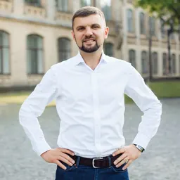 Portrait of Ihor Huz