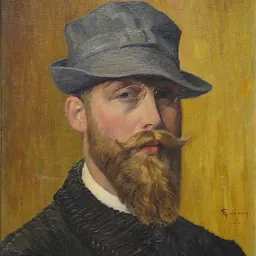 Portrait of Georges Emile Lebacq