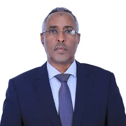 Portrait of Abshir Omar Huruse