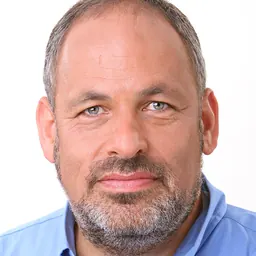 Portrait of Shlomo Dovrat