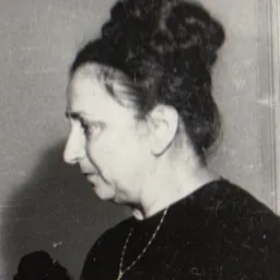 Portrait of Lina Ciobanu