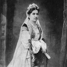 Portrait of Princess Zorka of Montenegro