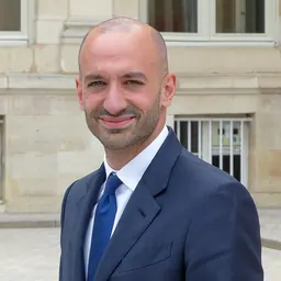 Portrait of Benjamin Haddad