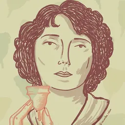 Portrait of Leona Chalmers