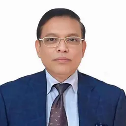 Portrait of A. B. M. Ashraf Uddin