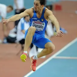 Portrait of Fabrizio Donato