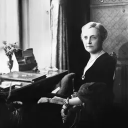 Portrait of Grace Rainey Rogers