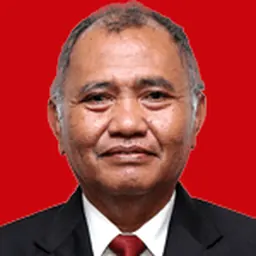 Portrait of Agus Raharjo